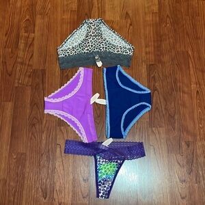 Bundle of 4 Victoria's Secret Panties